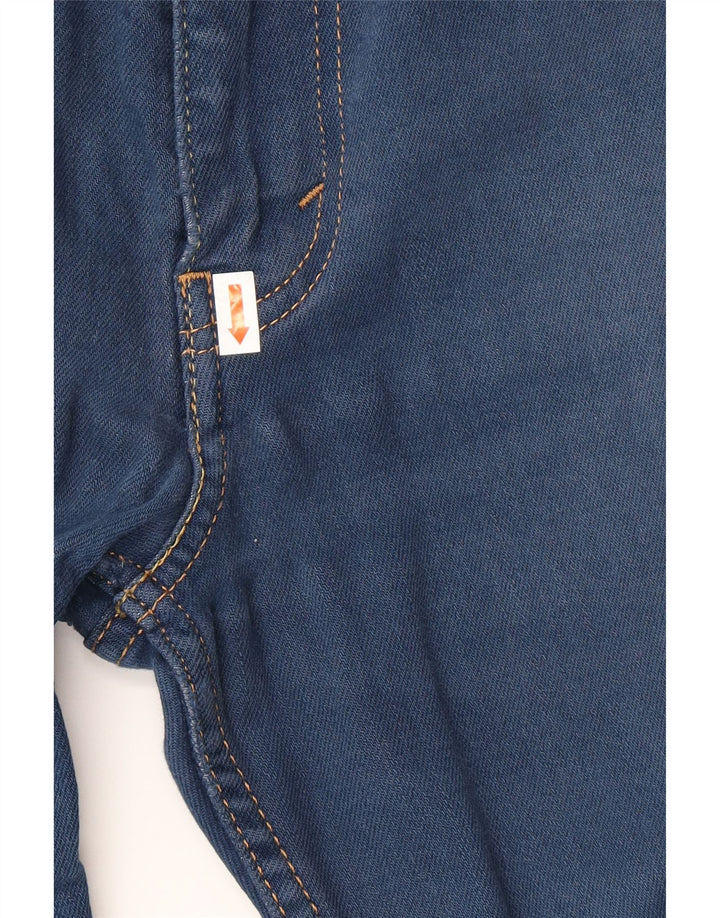 Męskie jeansy LEVI'S 511 Slim W34 L32 Niebieska bawełna