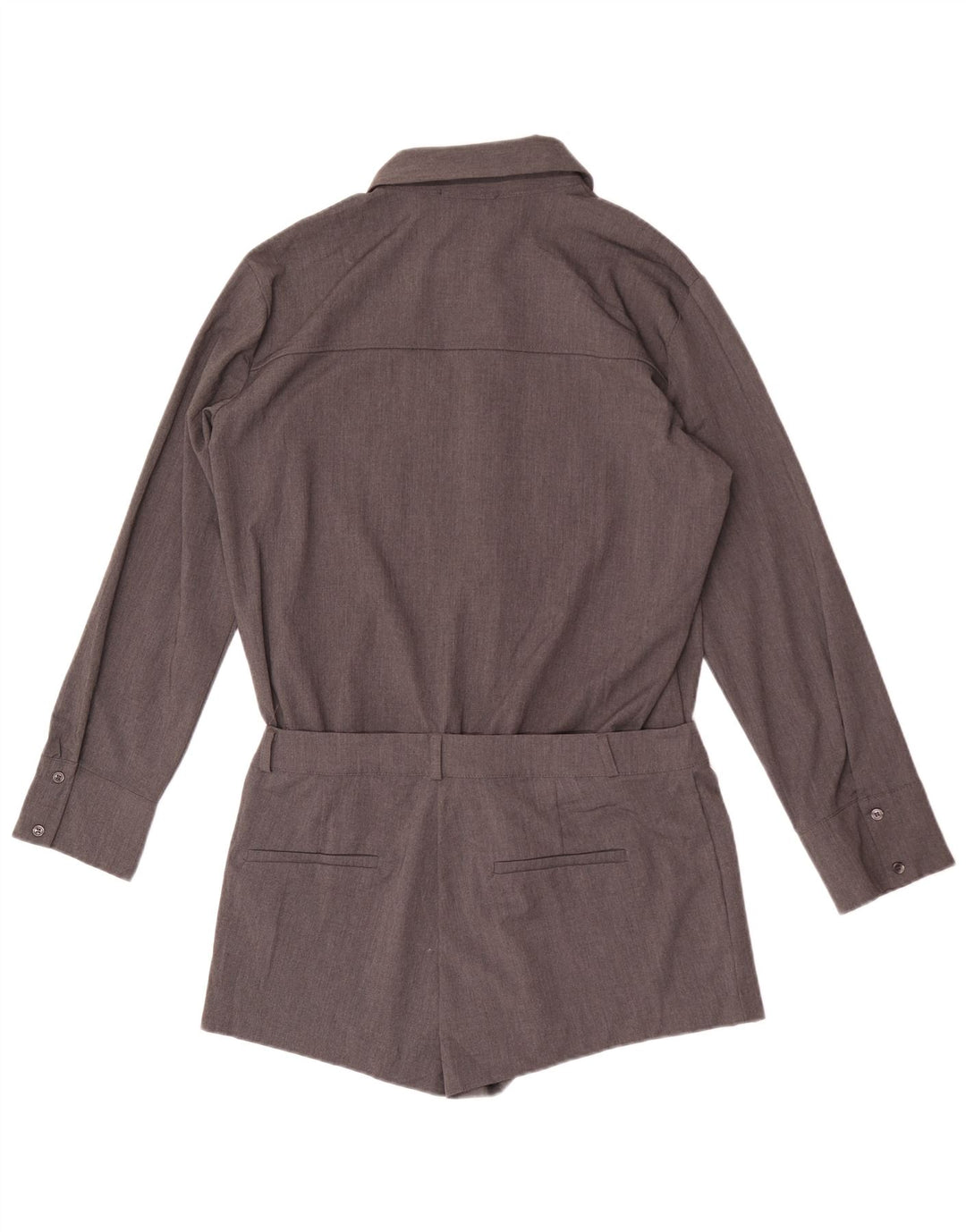 Damska koszula Zara Playsuit UK 16, duża, szary poliester
