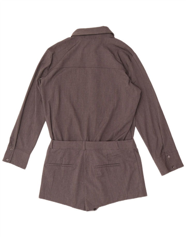 Damska koszula Zara Playsuit UK 16, duża, szary poliester