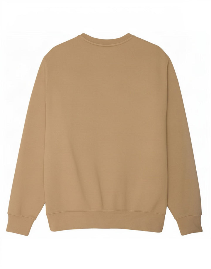 Bluza męska Nike, duża, beżowa, bawełniana
