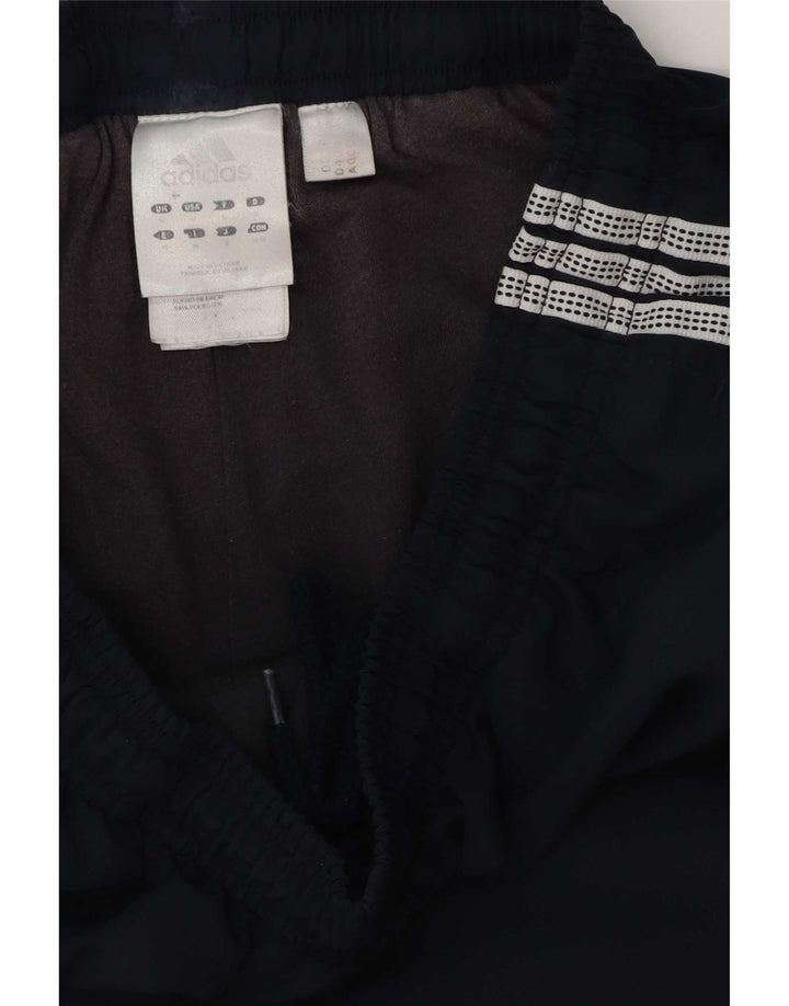Męskie spodnie dresowe Adidas Capri, średni granatowy poliester