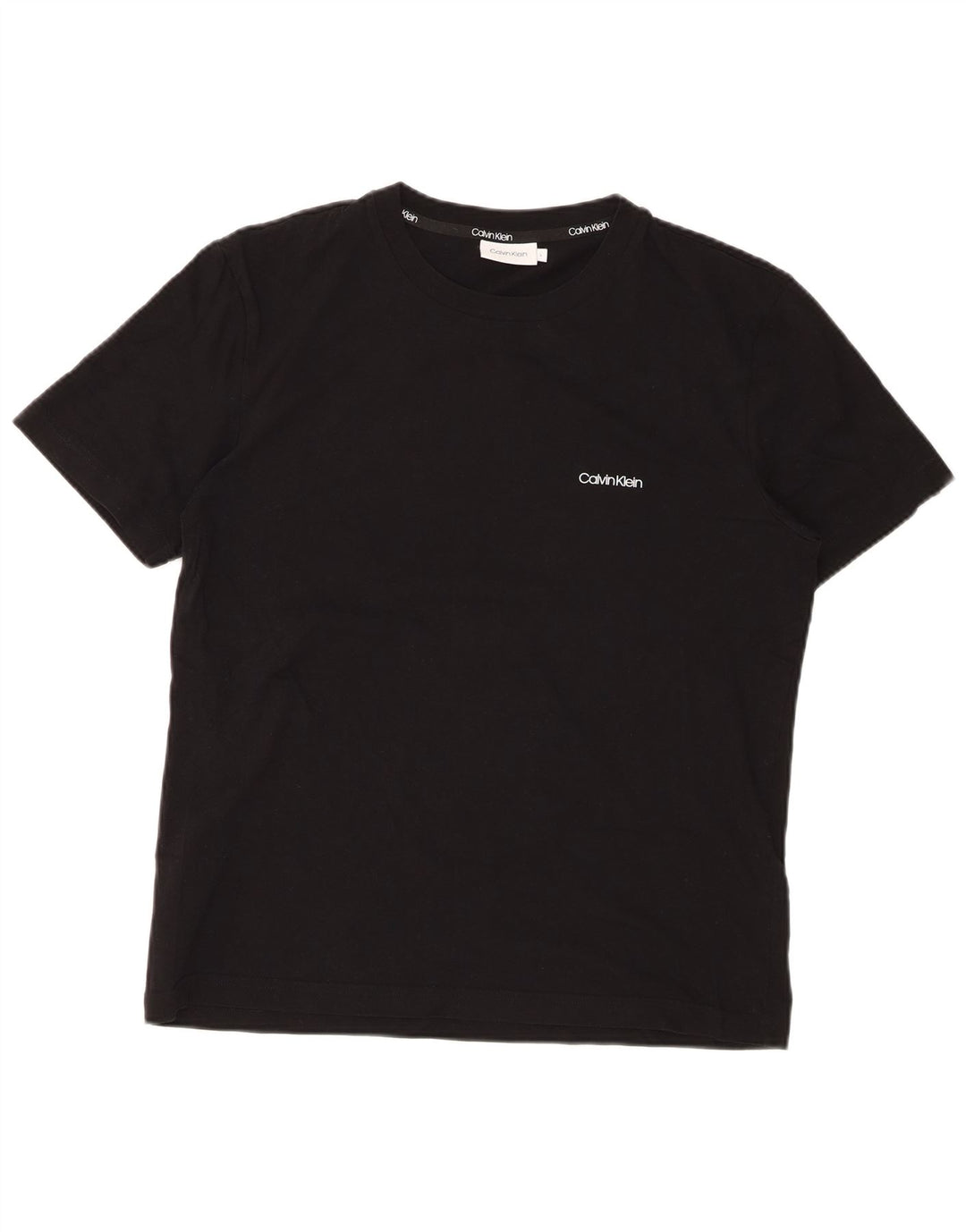 T-shirt męski Calvin Klein, duży, czarny, bawełniany