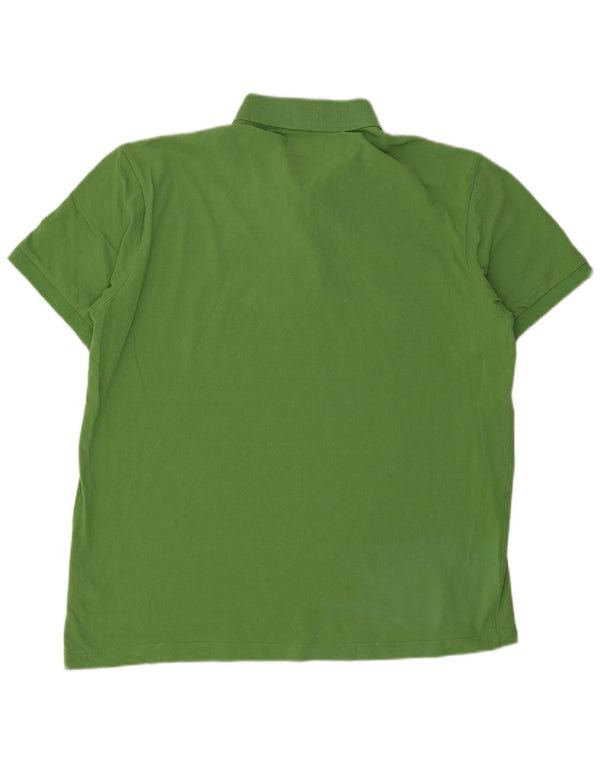 Męska koszulka polo Kappa 3XL, zielona bawełna