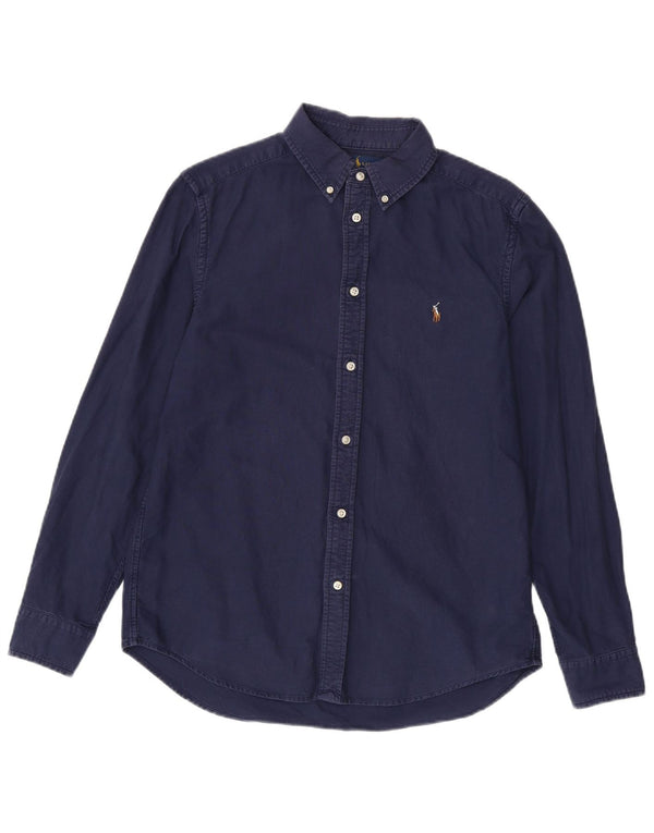 Koszula chłopięca Ralph Lauren 15-16 lat XL, granatowa, bawełniana