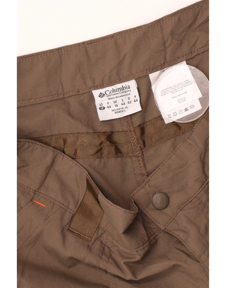 Damskie spodenki cargo Columbia UK 16 Large W34 Beżowy nylon