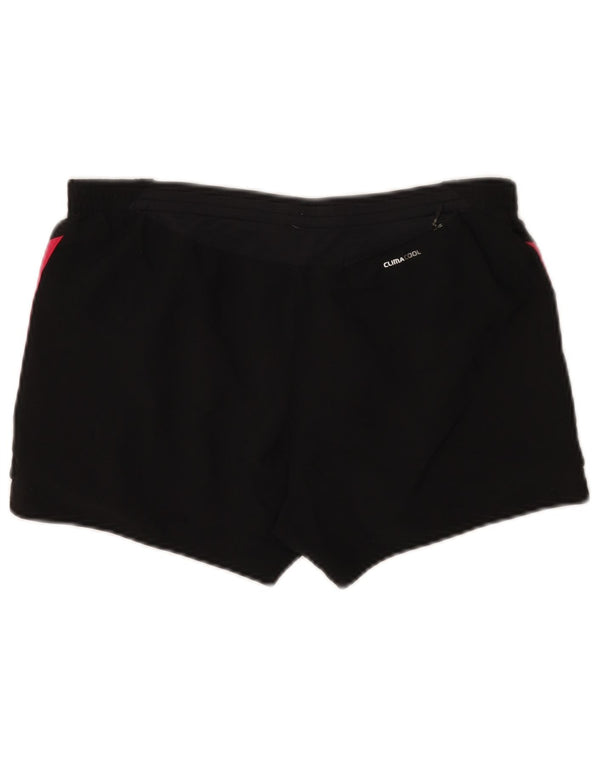 Damskie spodenki sportowe Adidas Climacool UK 12, średni czarny poliester
