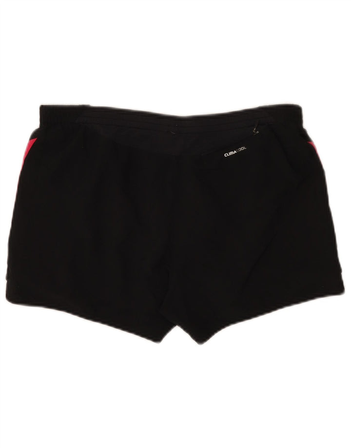 Damskie spodenki sportowe Adidas Climacool UK 12, średni czarny poliester