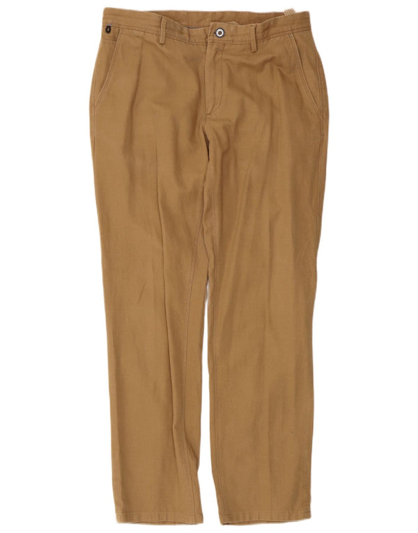Spodnie Chino Massimo Dutti Męskie Casual Fit EU 40 Medium W31 L29 Beżowe