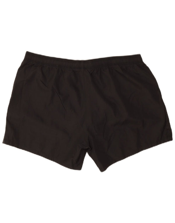 Replay Mens Graphic Swimming Shorts Large  Black