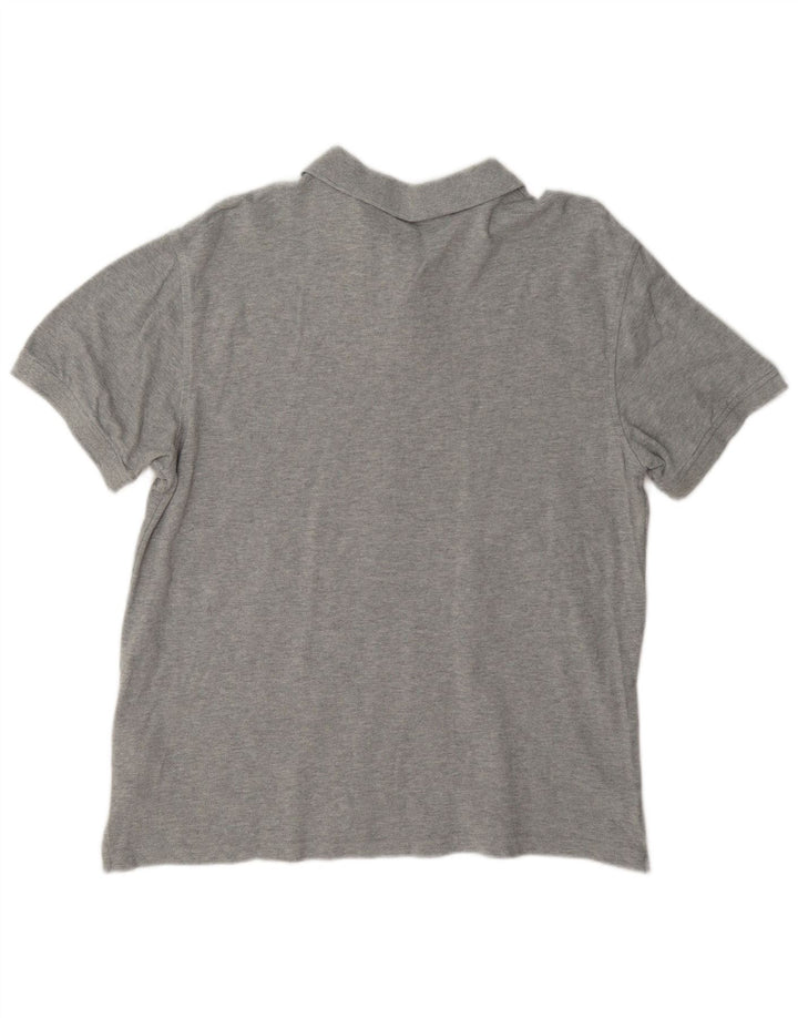 Męska koszulka polo Levi's, duża, szara, bawełniana