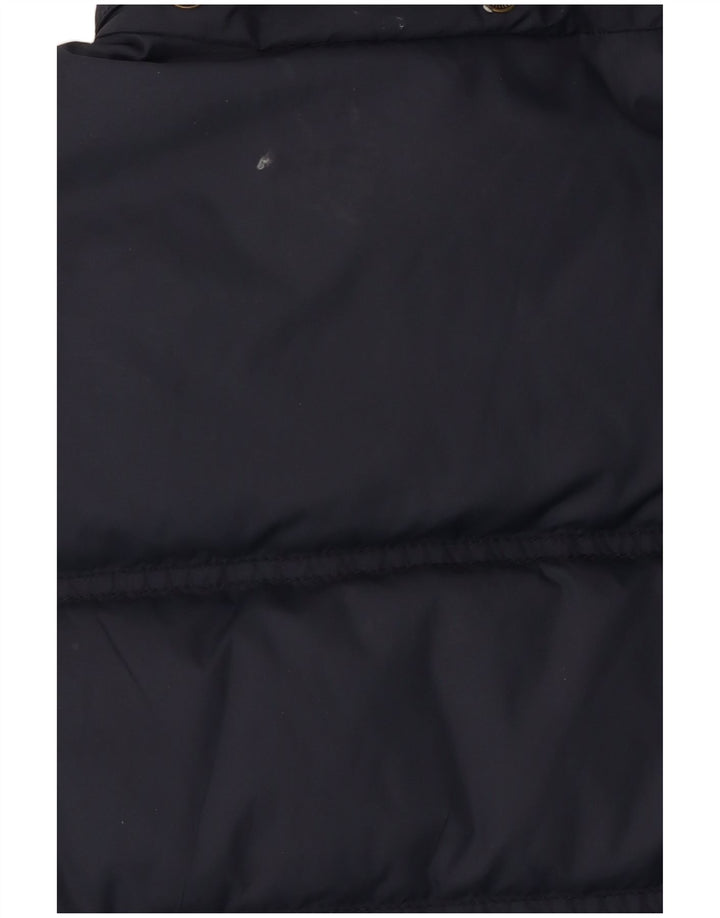 Damska wyściełana kamizelka JACK WILLS UK 10, mała, granatowa, nylonowa