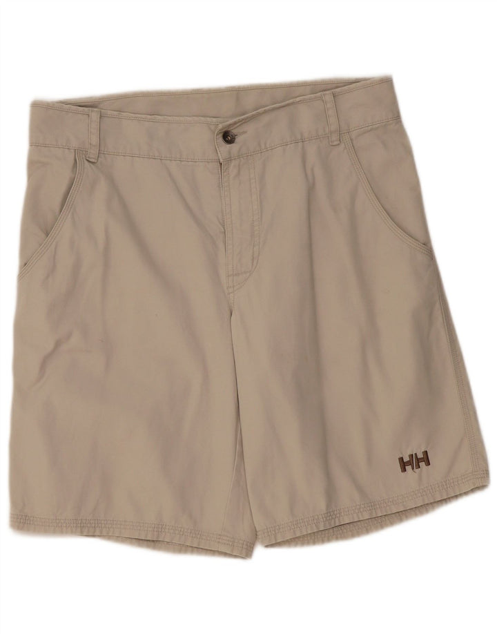 Męskie spodenki Chino Helly Hansen W36, duże, beżowe, bawełniane