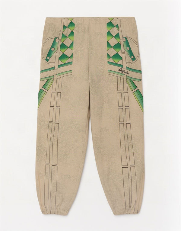 Męskie spodnie dresowe AUSTRALIAN L'ALPINA Joggers IT 52 Large Green