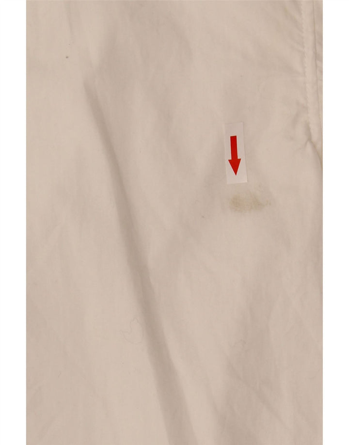 Damska koszula oversize Zara UK 10 Small, biała, bawełniana
