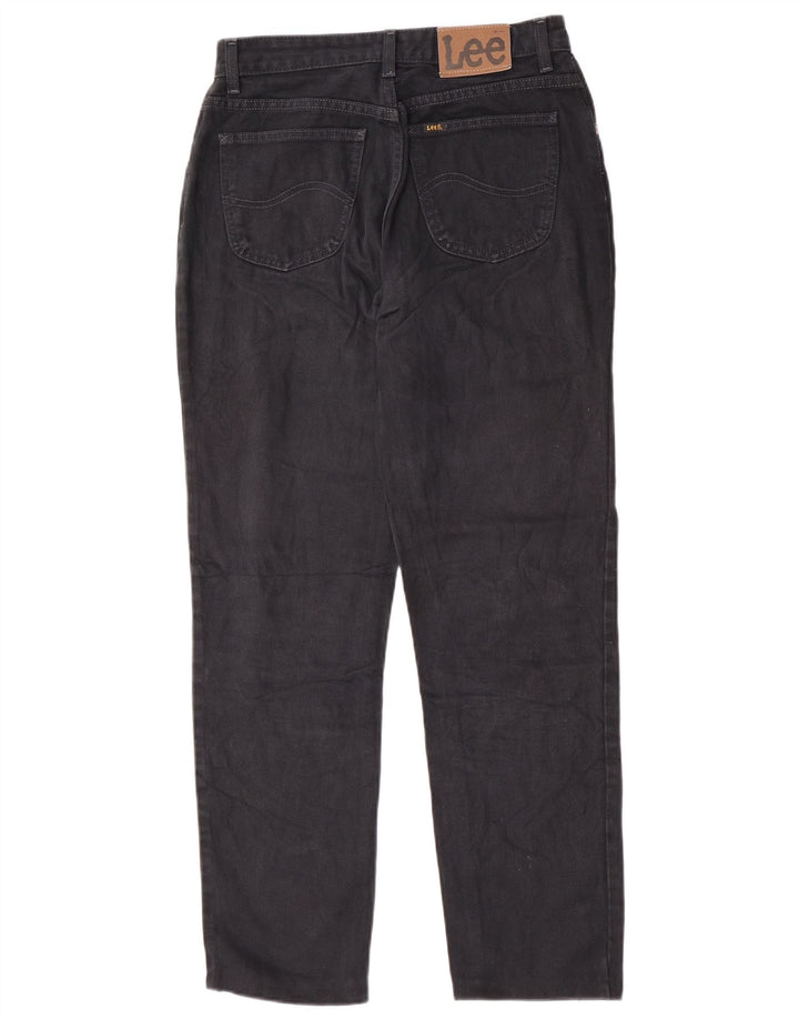 Damskie jeansy Lee Tapered W33 L30 Granatowe, bawełniane