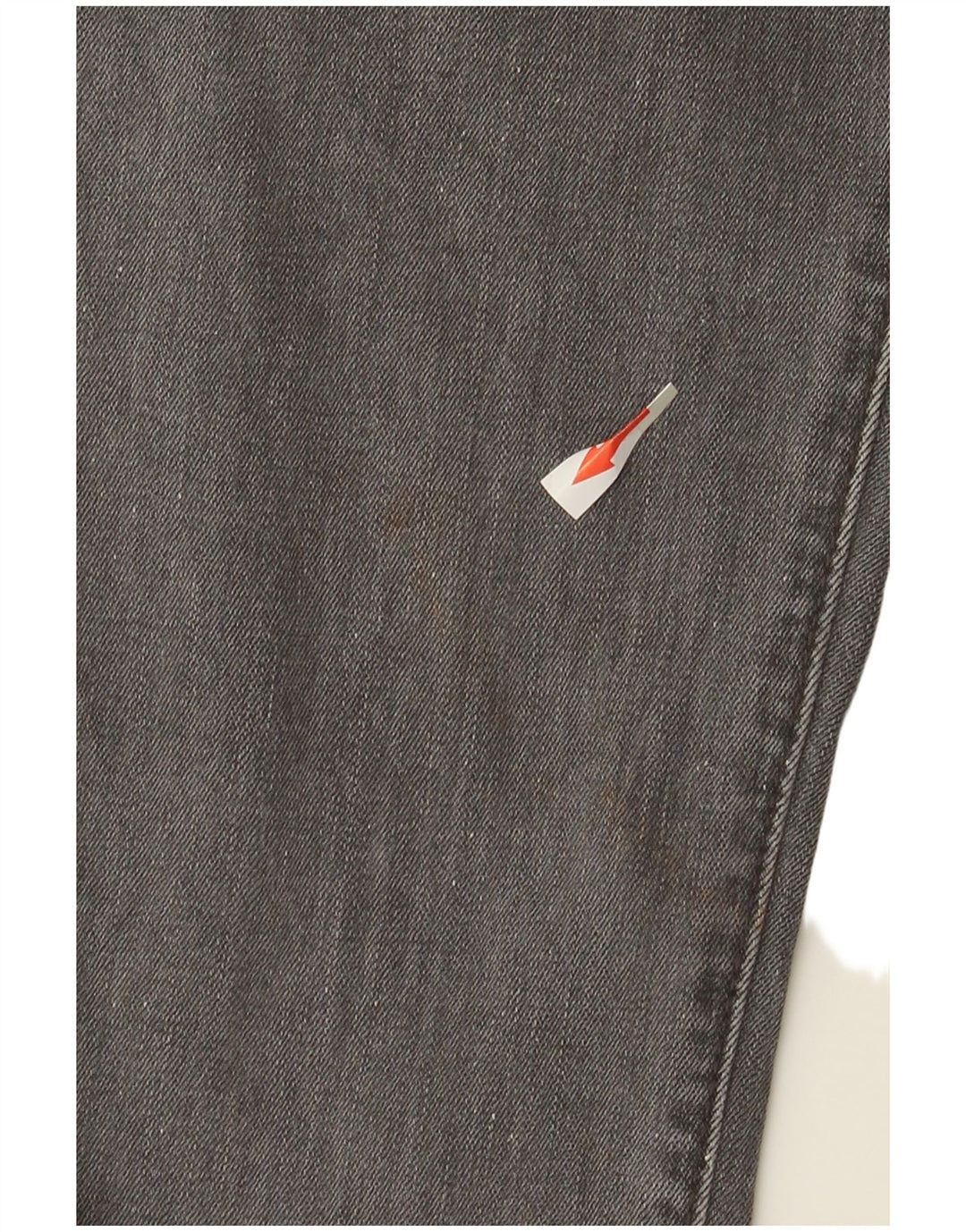 Damskie jeansy Levi's 711 Skinny W28 L30 Szara bawełna