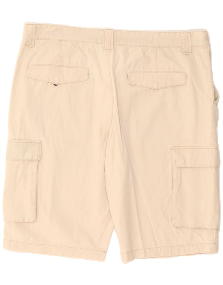 LOTTO Mens Cargo Shorts 2XL W38 Beige Vintage Lotto and Second-Hand Lotto from Messina Hembry 
