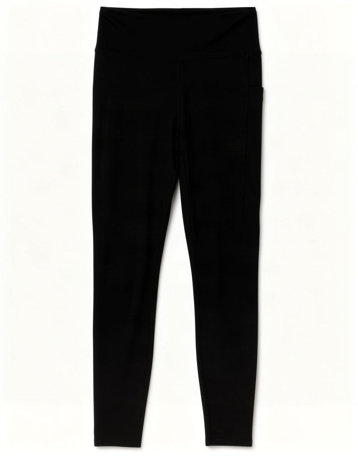 Legginsy damskie Columbia UK 8, małe, czarne, poliestrowe