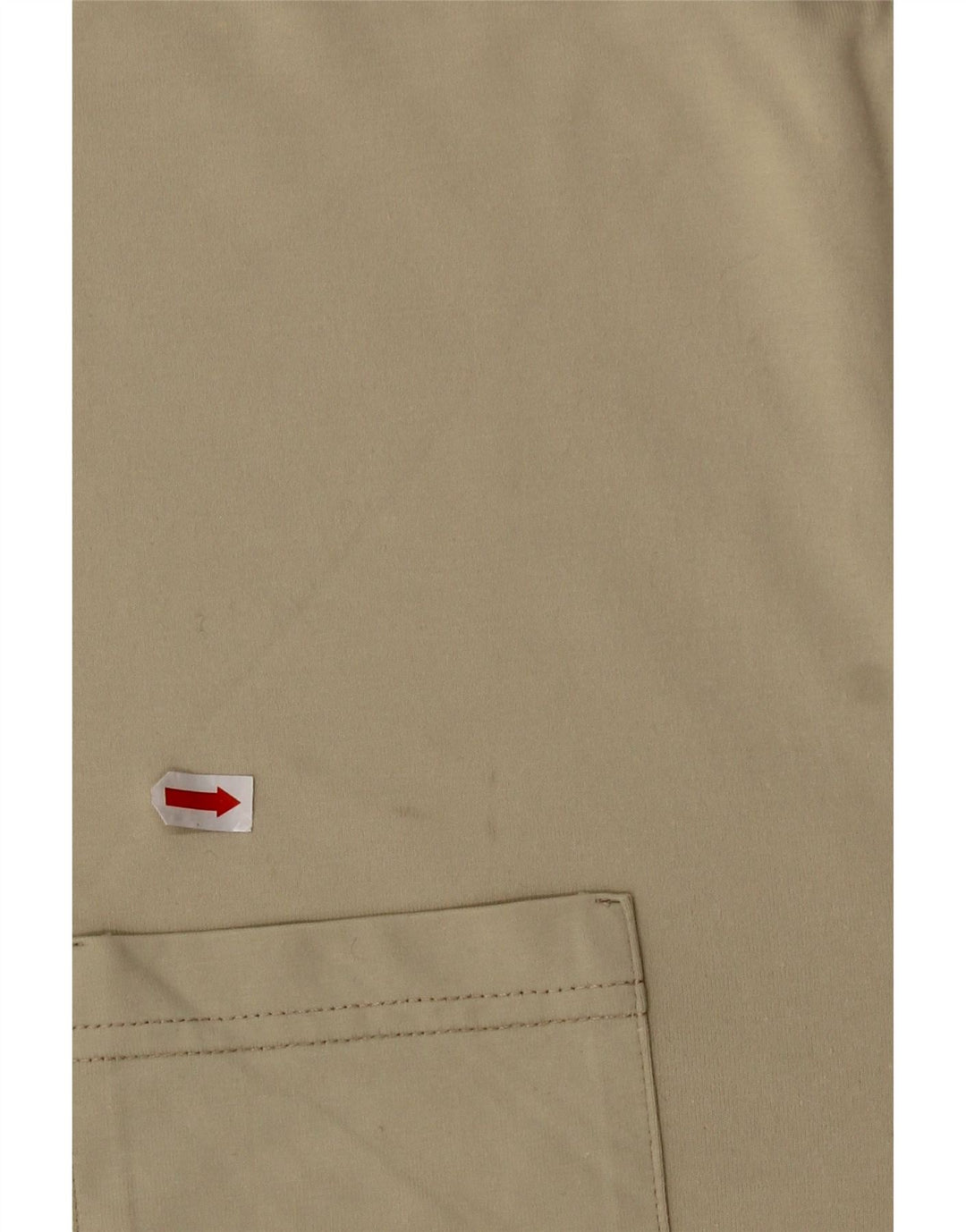 CALVIN KLEIN Męski T-shirt w kolorze khaki, duży, khaki