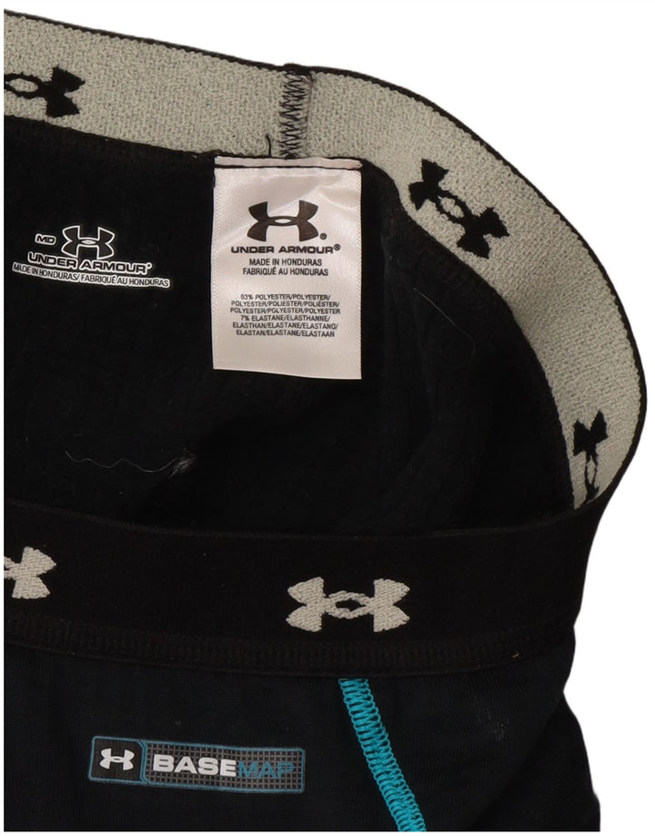 Damskie legginsy Under Armour Graphic UK 12 w kolorze średniego granatu