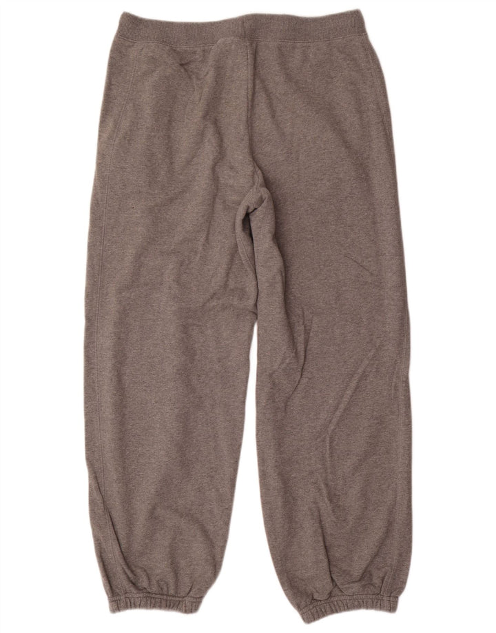 Męskie spodnie dresowe Nike Joggers Średnioszary, bawełniany nakrapiany