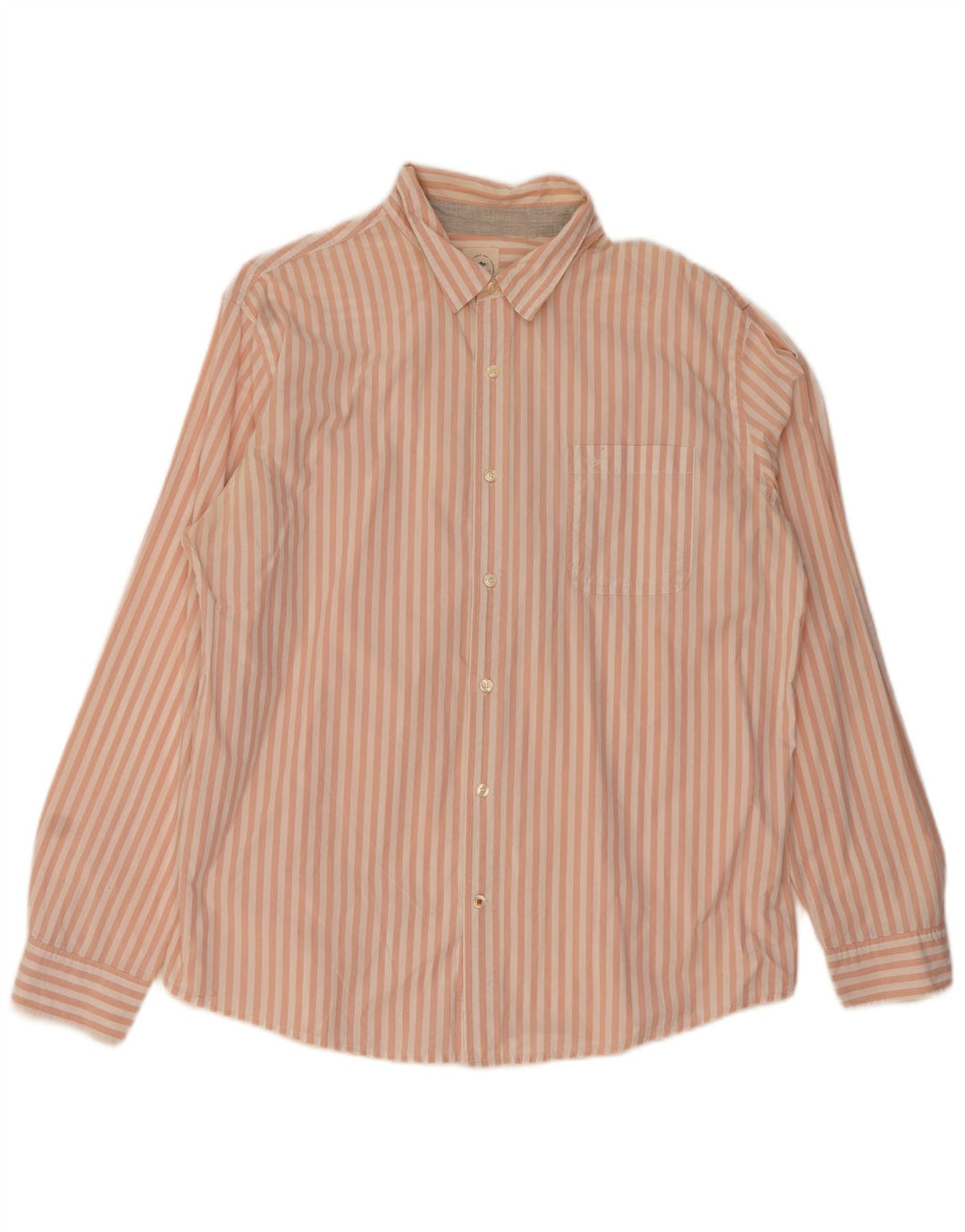Męska koszula slim fit Dockers XL w różowe paski