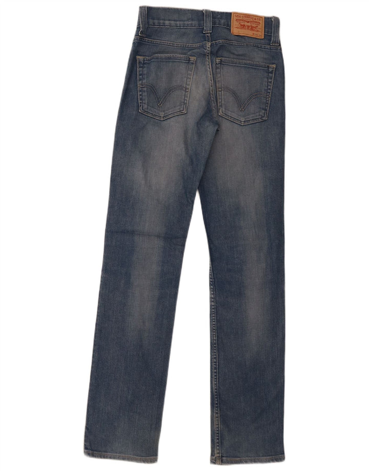 Męskie jeansy Levi's 511 Slim W30 L34 Niebieskie