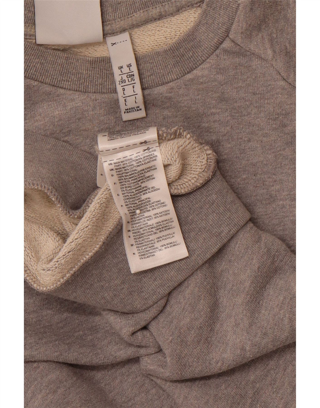 Męska bluza z grafiką ADIDAS, duża, szara, bawełniana