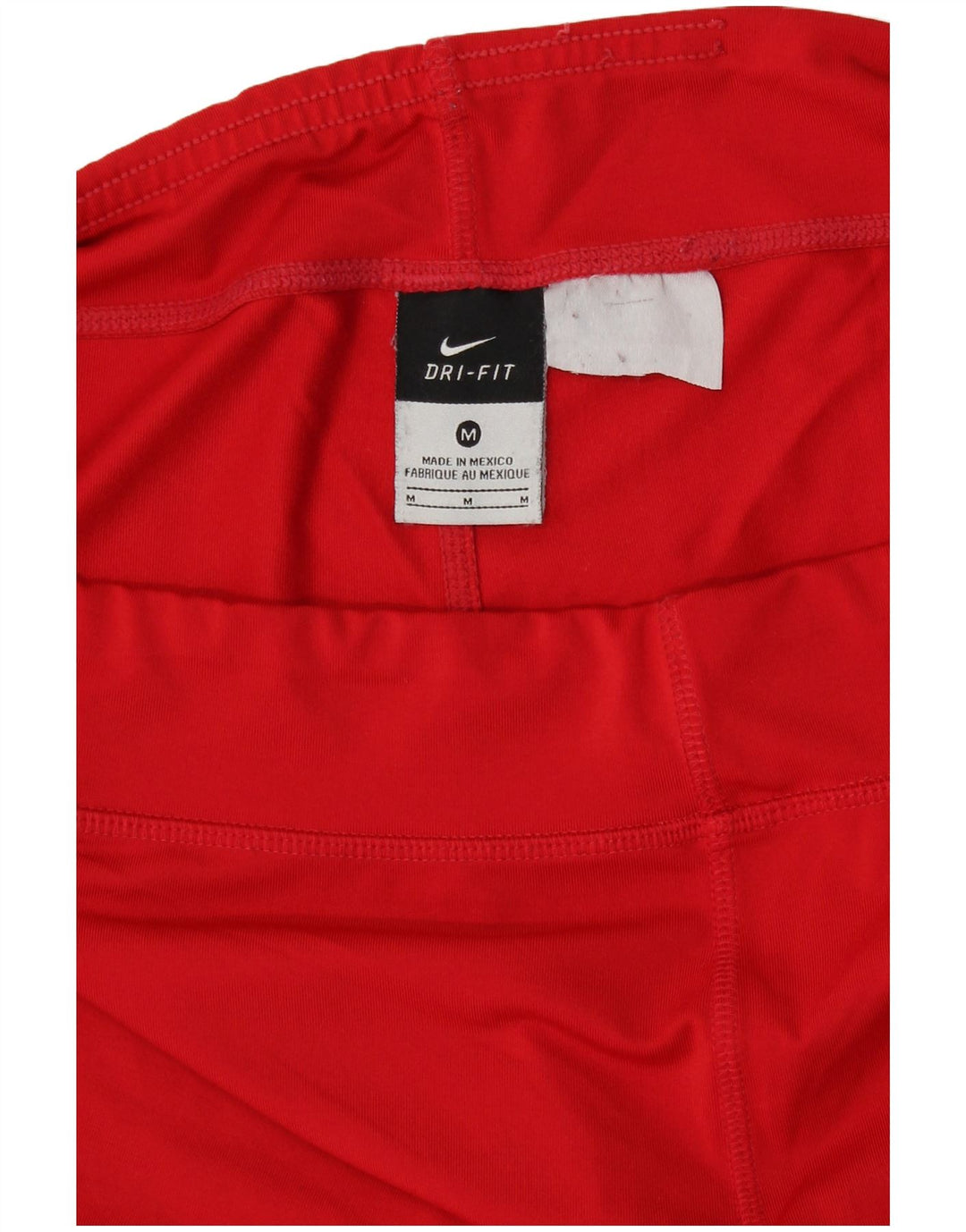 Damskie spodenki sportowe NIKE Dri Fit UK 14, średni kolor czerwony