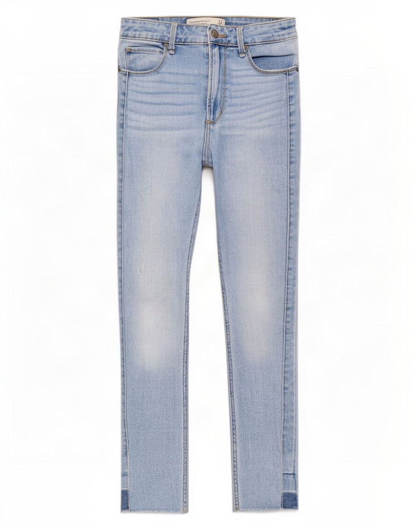 Dżinsy Skinny Damskie Abercrombie & Fitch US 2 XS W26 L26 Niebieskie
