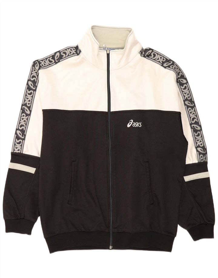 Męska kurtka dresowa Asics IT 48 2XL w kolorze czarnym