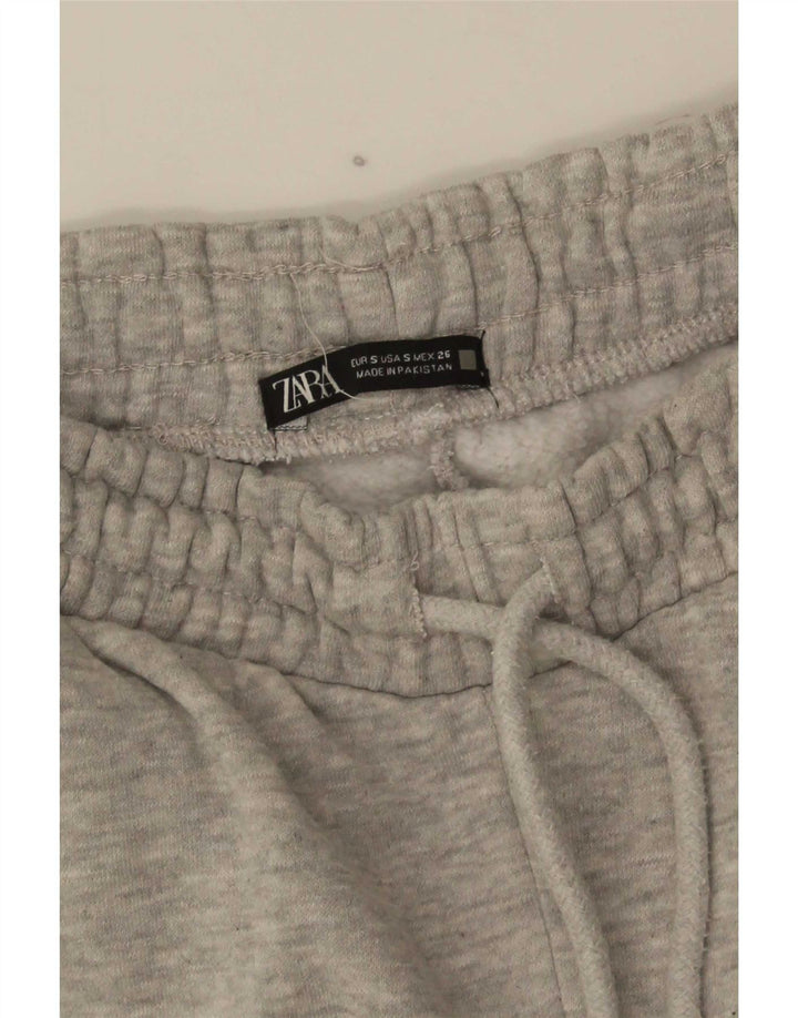 Damskie spodnie dresowe Zara Joggers Small Grey Flecked