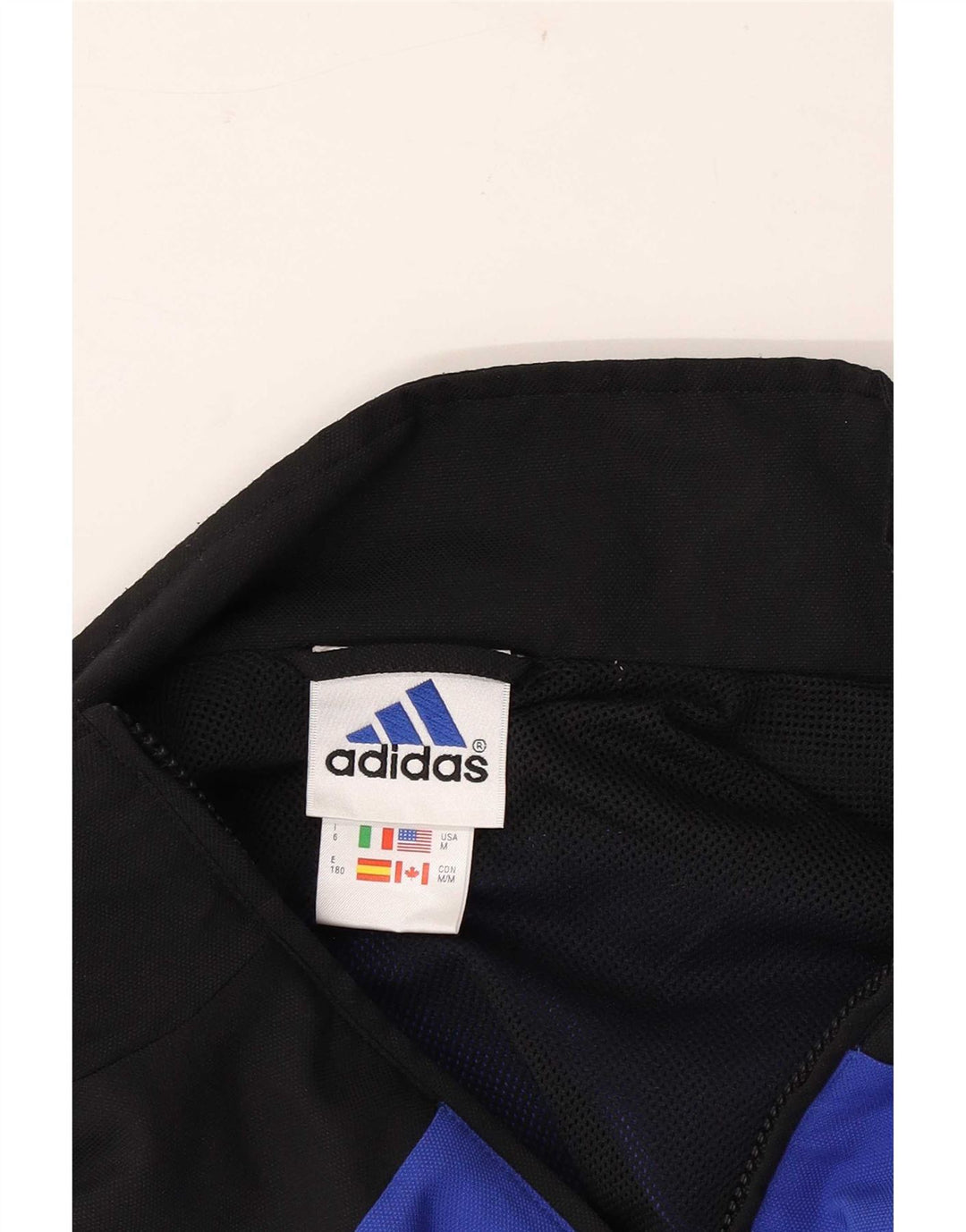 Adidas Męskie Climacool Graphic Tracksuit Top Jacket UK 40/42 Średni Niebieski