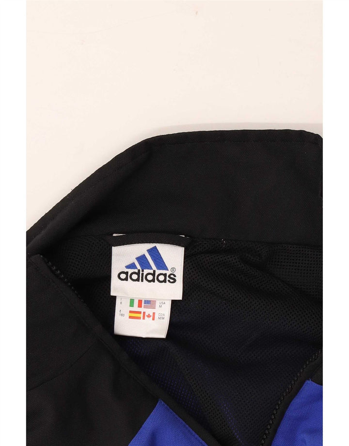 Adidas Męskie Climacool Graphic Tracksuit Top Jacket UK 40/42 Średni Niebieski
