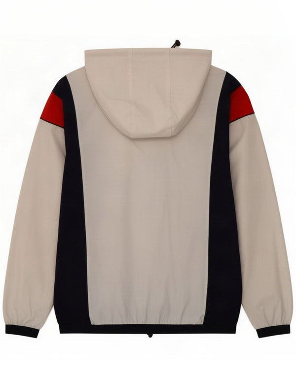 Tommy Hilfiger Męska bluza dresowa z kapturem, średnia biała sportowa