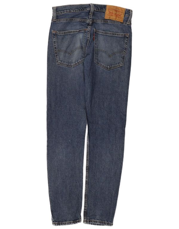 Męskie jeansy Levi's 512 Slim Tapered W30 L32 Niebieskie bawełniane