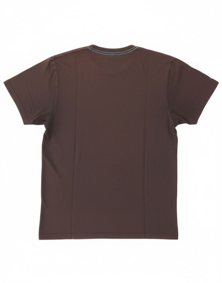 Męska koszulka graficzna Adidas Top Medium Black