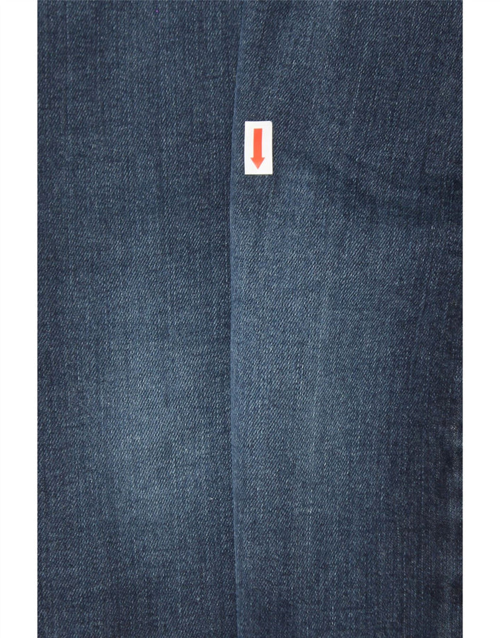 ROXY Womens Skinny Jeans W28 L28 Blue Cotton Vintage Roxy and Second-Hand Roxy from Messina Hembry 
