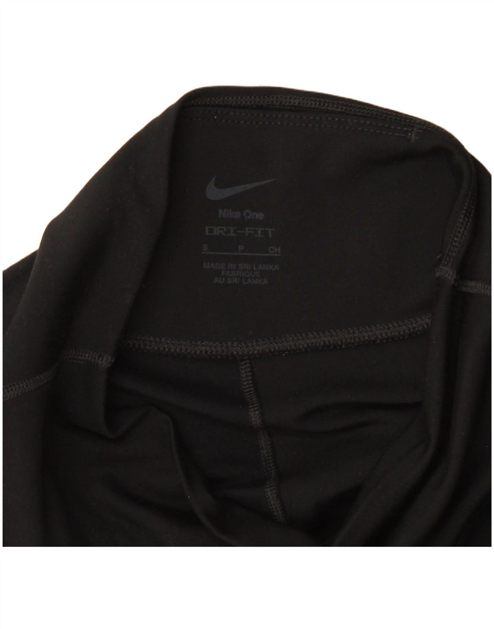 Damskie legginsy Nike Dri Fit UK 8, małe, czarne