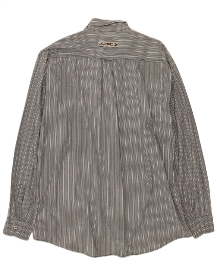 Koszula męska LEVI'S XL w szare prążki