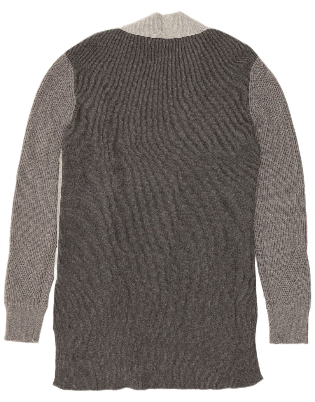 Sweter damski Marks & Spencer Longline Cardigan UK 10, mały, szary