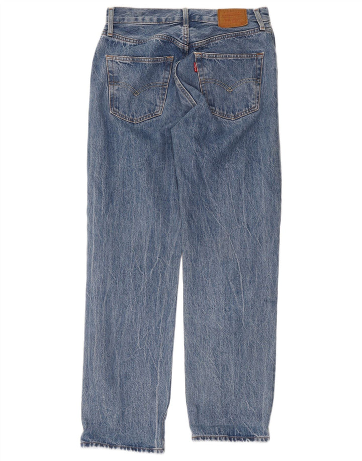 Męskie proste dżinsy Levi's W26 L30 Niebieskie bawełniane