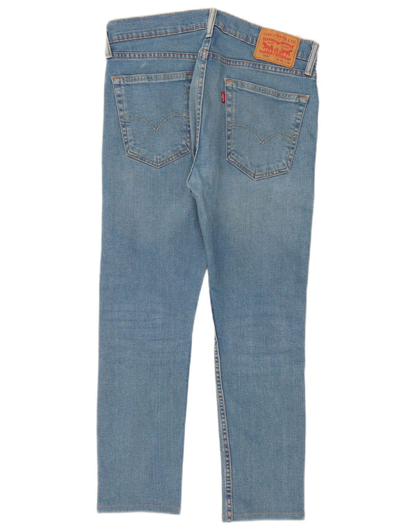 Męskie dżinsy Levi's 519 Skinny Hi-Ball W32 L26 Niebieska bawełna