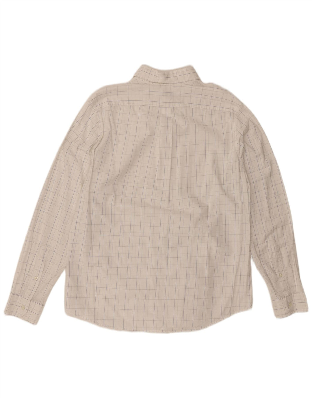Koszula męska BENETTON XL, bawełniana, w białą kratkę