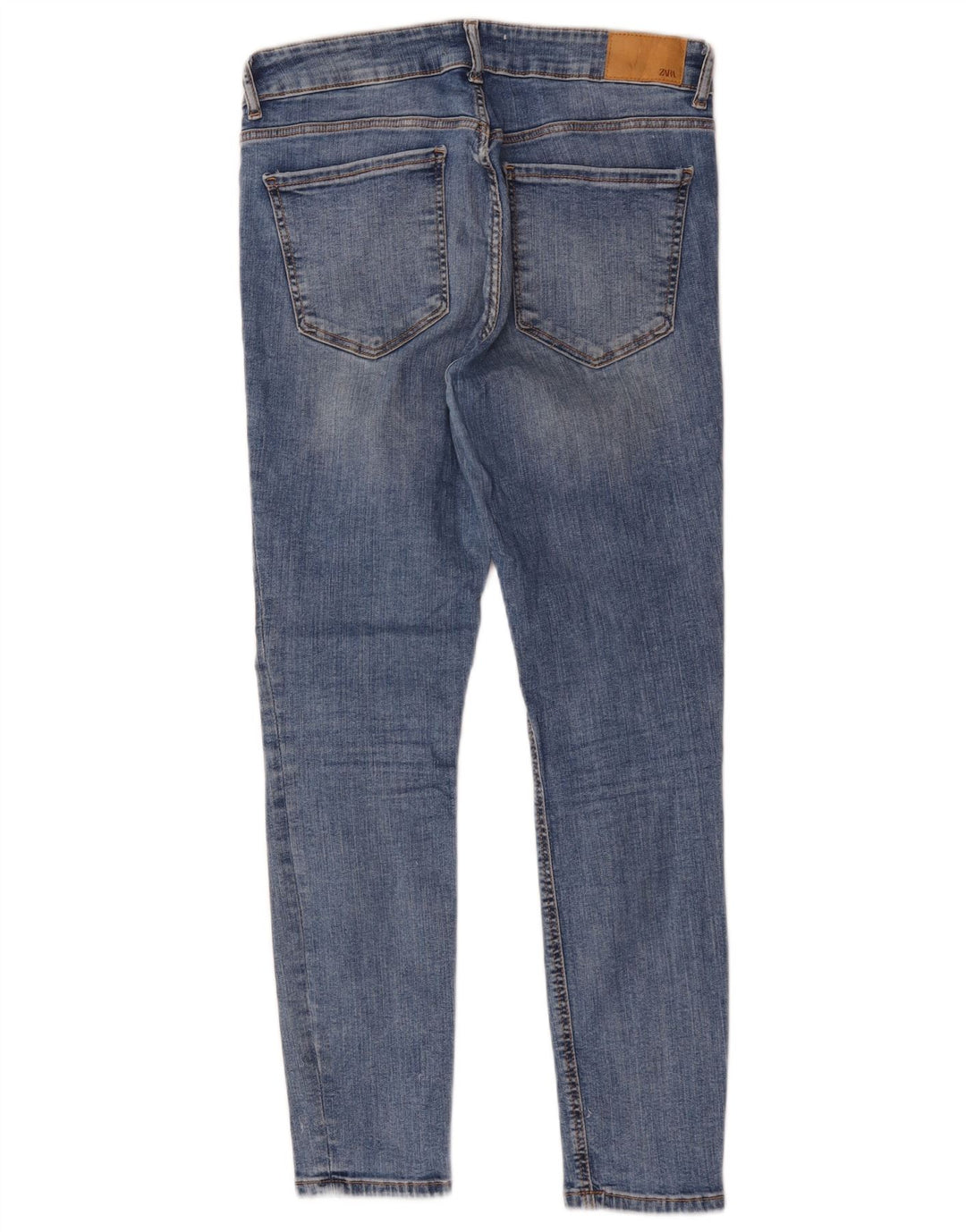 Damskie jeansy skinny Zara EU 40 Medium W30 L27 Niebieskie