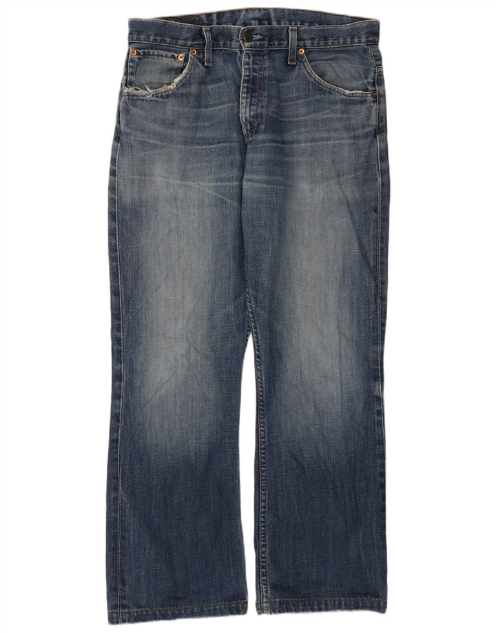 Męskie jeansy Levi's Bootcut W33 L29 Niebieska bawełna