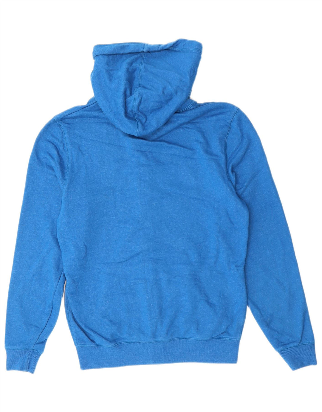 JACK WILLS Męski sweter z kapturem i zamkiem Salcombe Devon, mały, niebieski