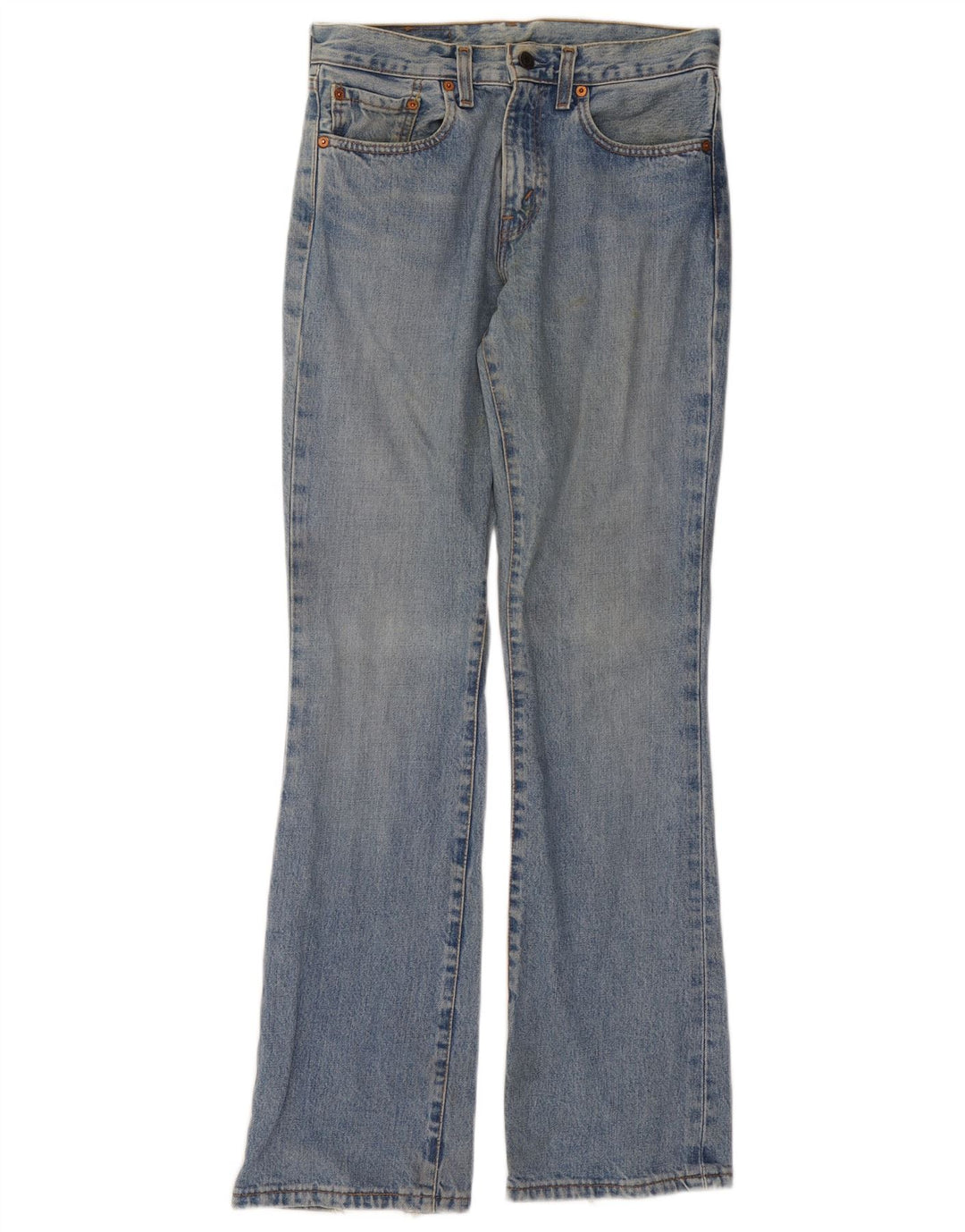 Męskie jeansy Bootcut Levi's W29 L32 Niebieska bawełna