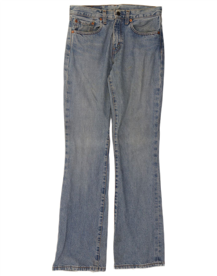 Męskie jeansy Bootcut Levi's W29 L32 Niebieska bawełna