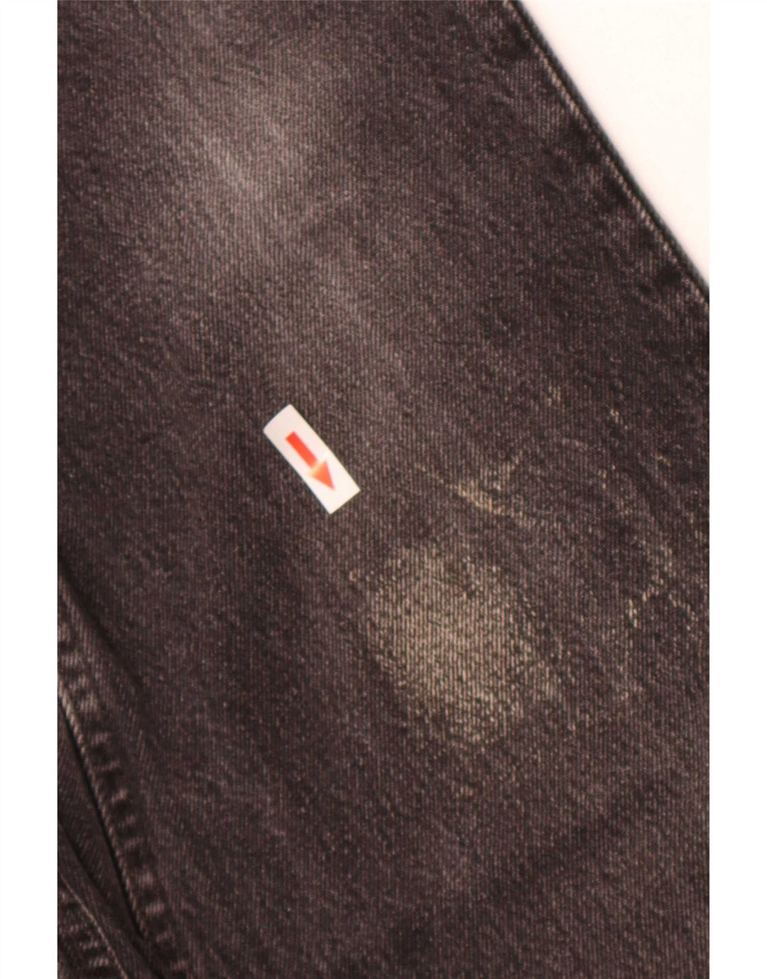 Damskie jeansy Levi's 901 w trudnej sytuacji W28 L27 Szara bawełna